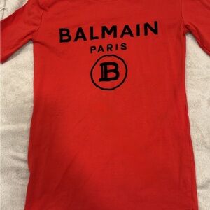 Balmain Red Top